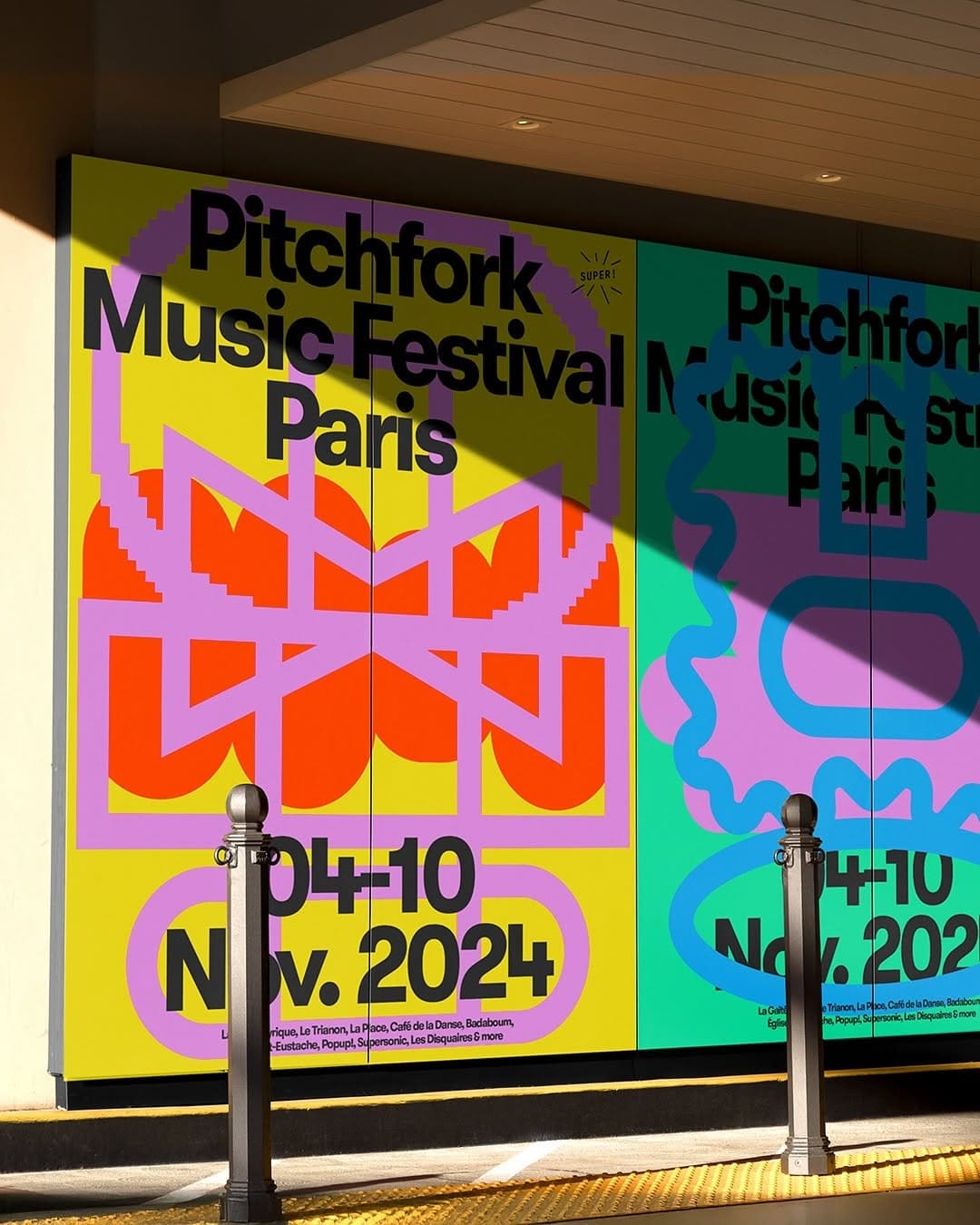 Visual Identity for @pitchforklondon - Designed