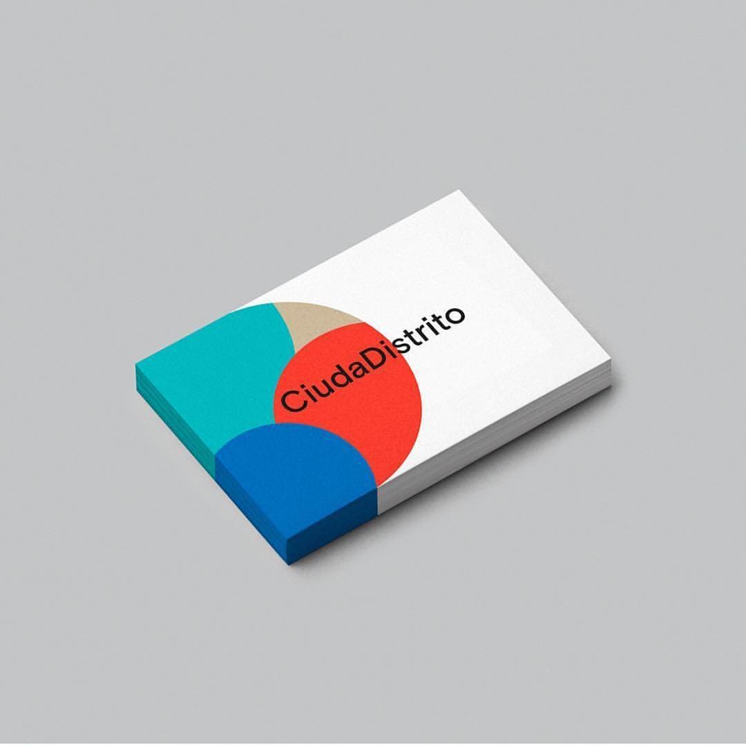CiudaDistrito brand identity