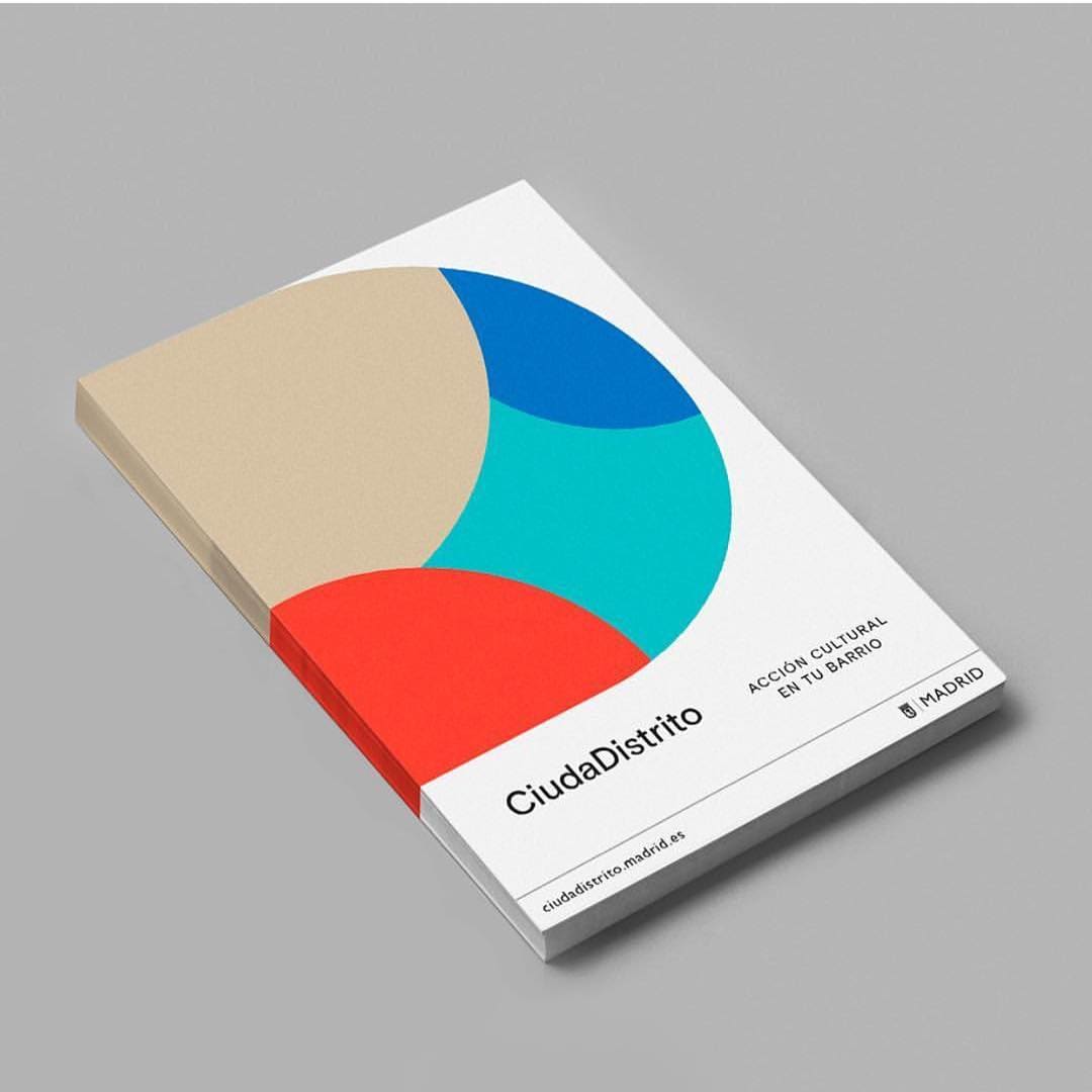 CiudaDistrito brand identity