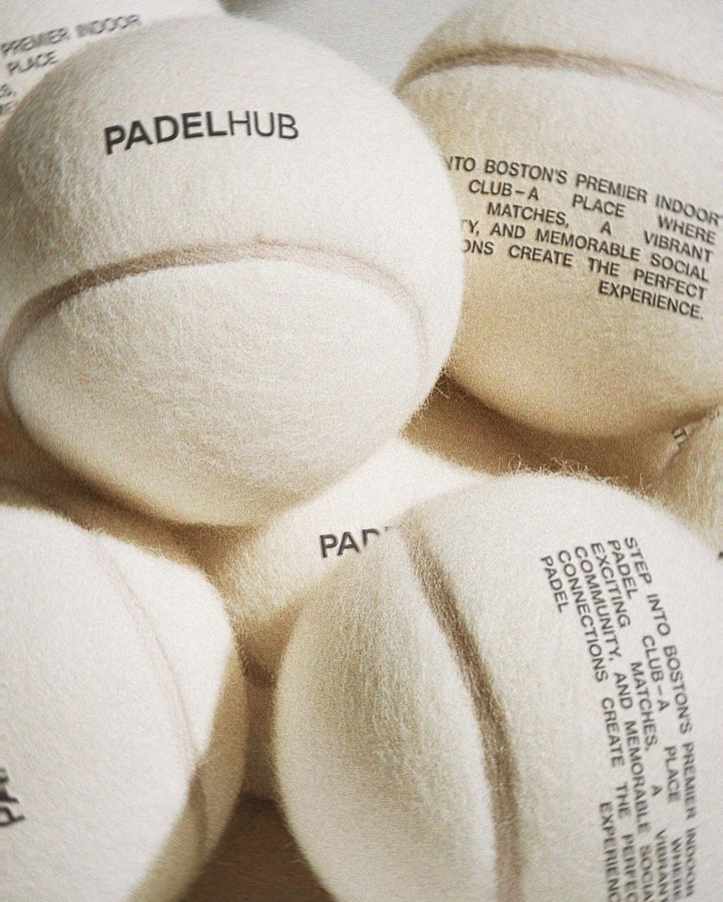PADELHUB visual identity