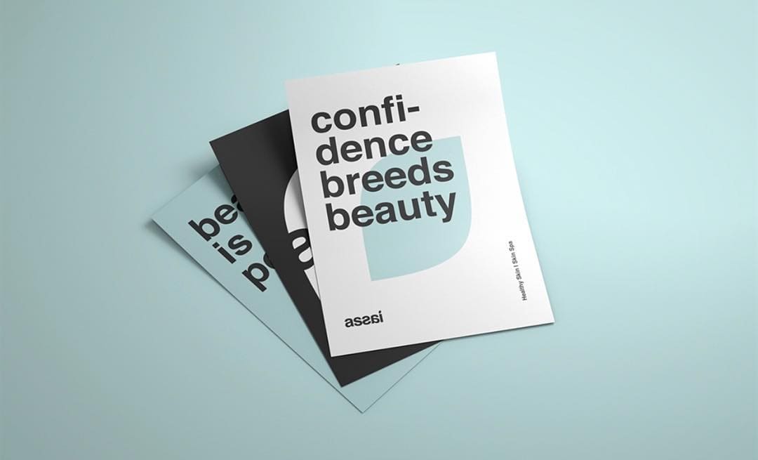 Assai Healthy Skin brand identity