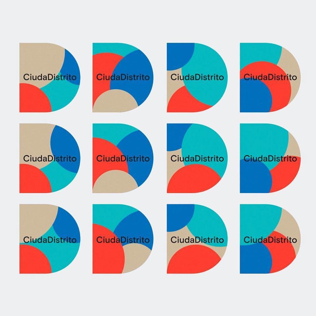 CiudaDistrito brand identity