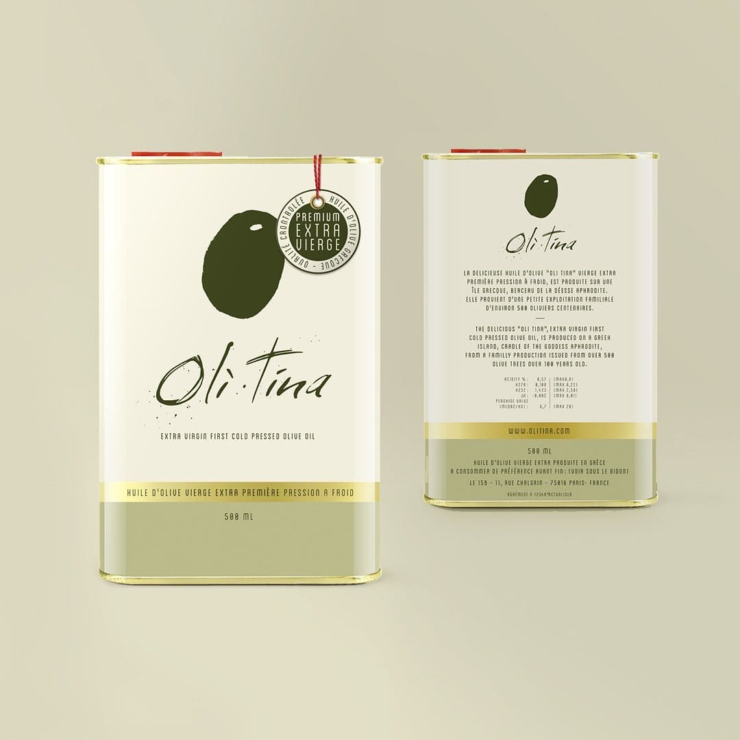 Olive oil logo design, packaging and branding