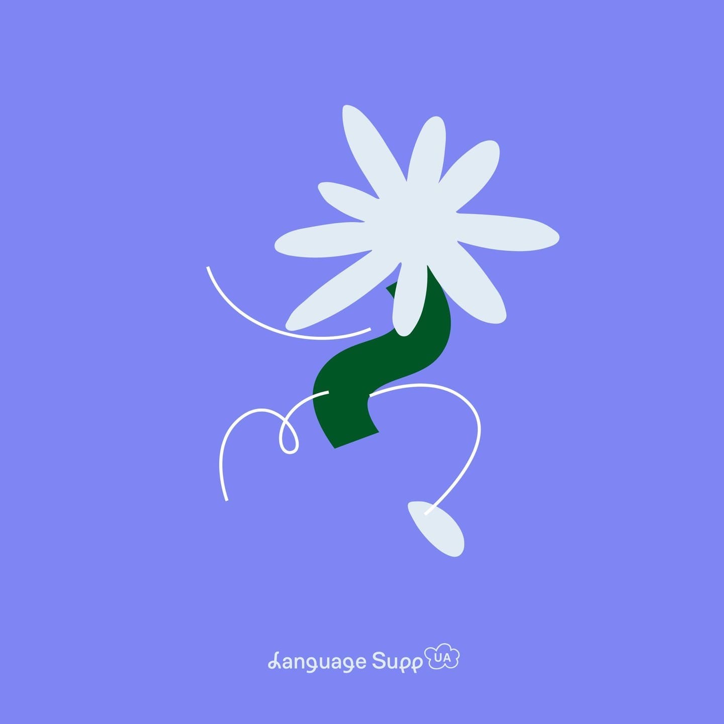 Language Supp Ukraina – visual identity of the e-learning platform