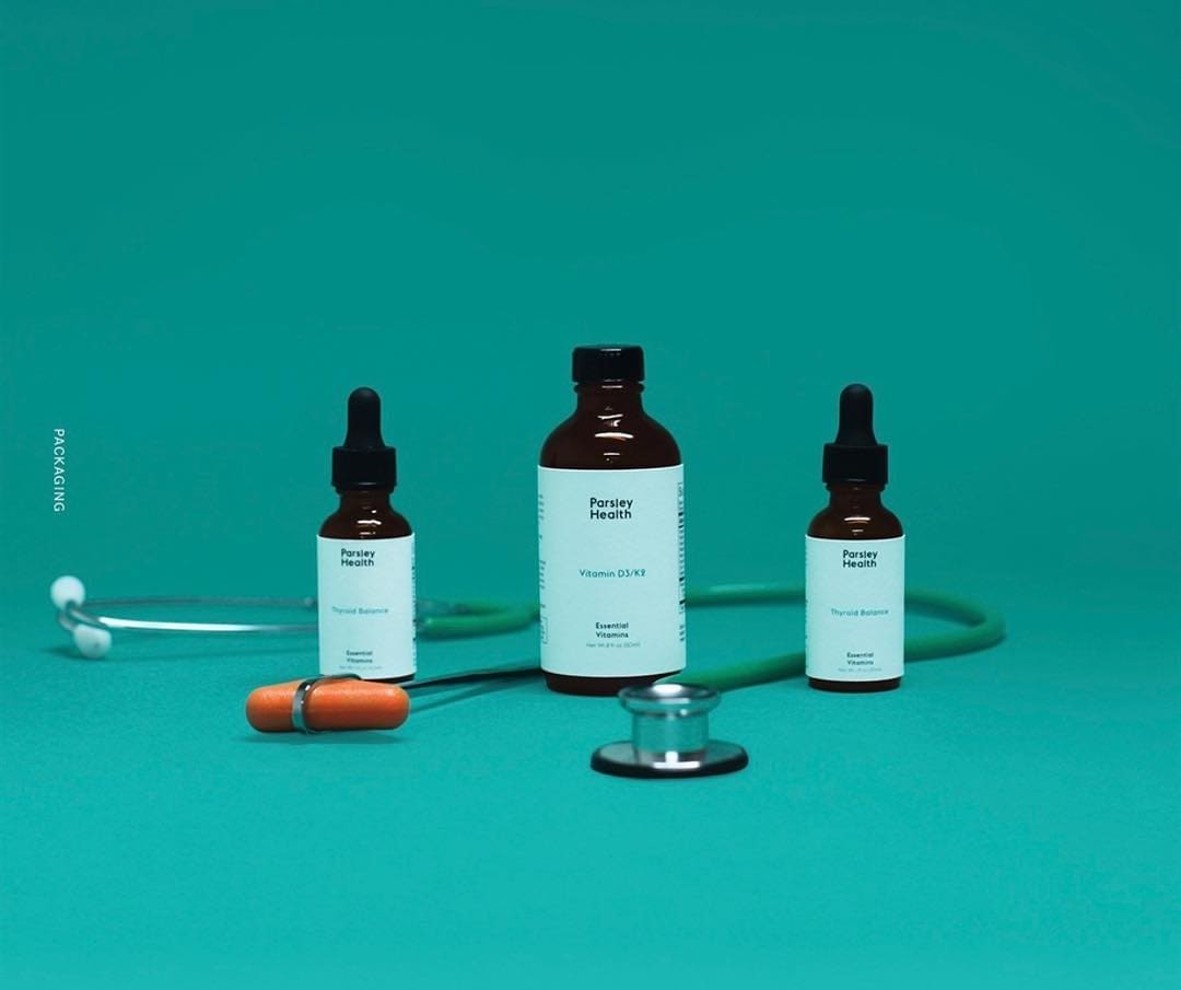 Parsley Health brand identity