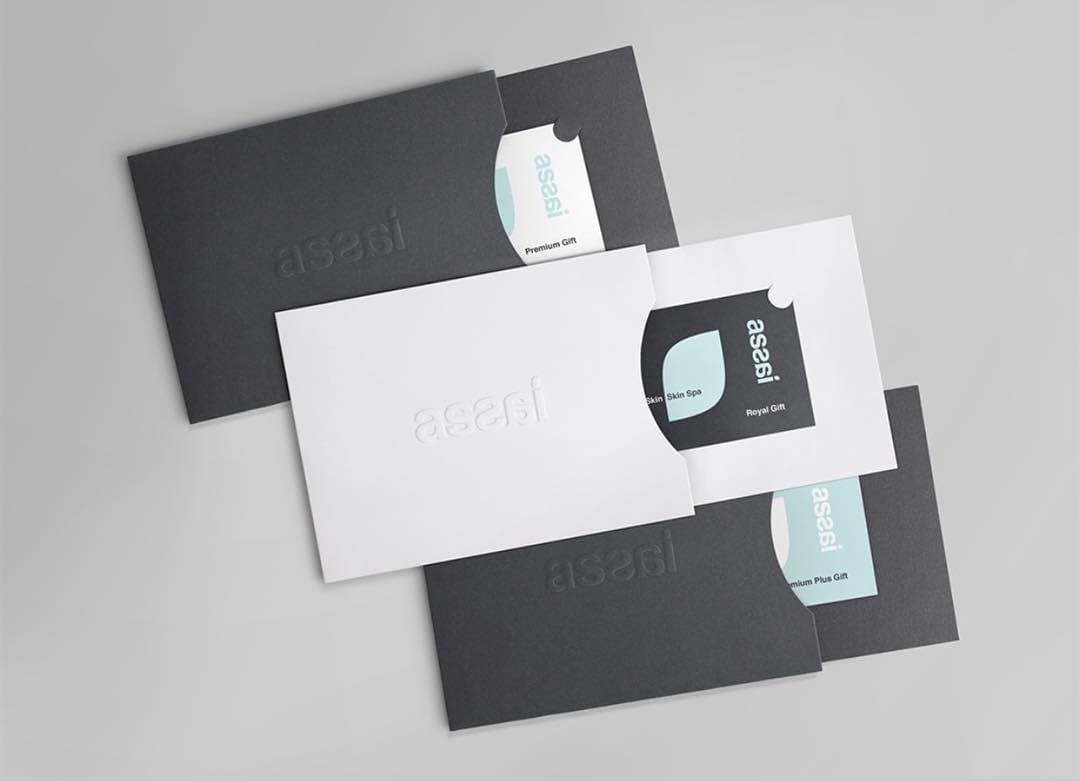 Assai Healthy Skin brand identity