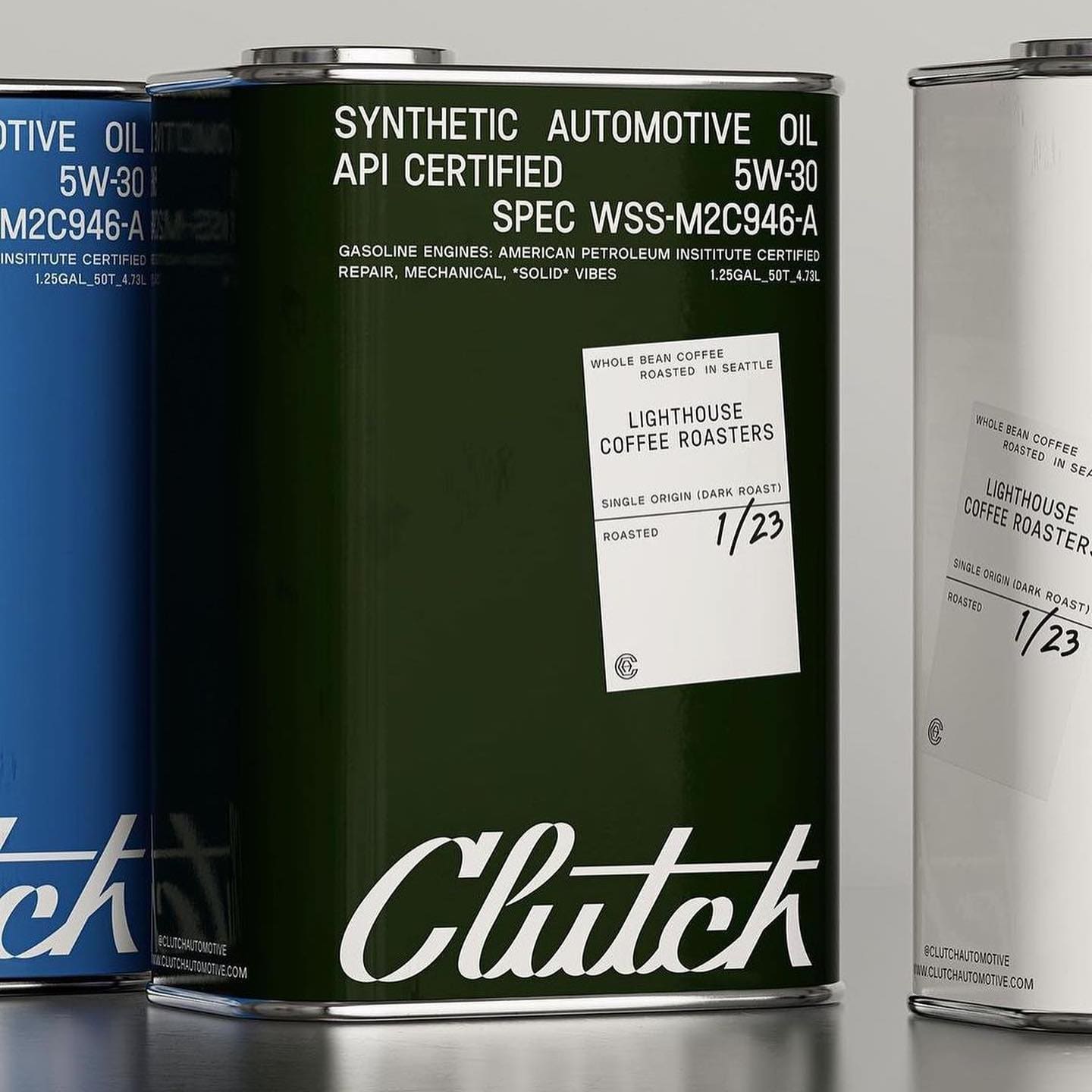 Seattle-based design studio
@parkerdotstudio's custom oil cans used as loyalty g