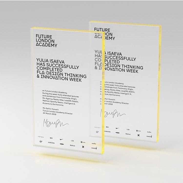 Future London Academy branding on point! @futurelondonacademy (2/3)