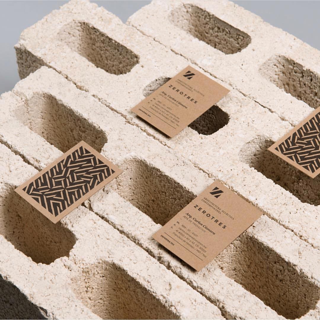 Zerotres Construction brand identity