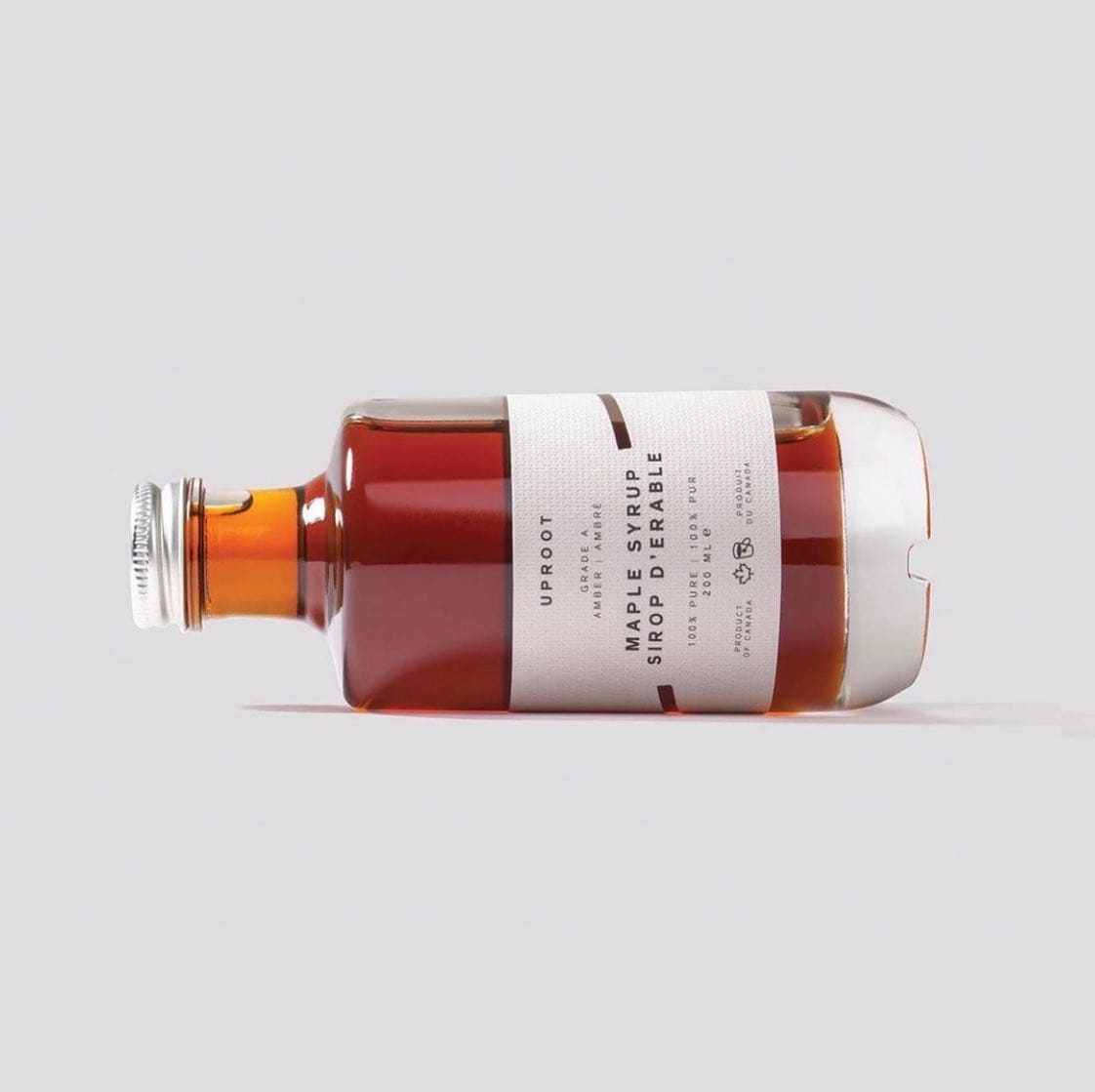 Uproot maple syrup