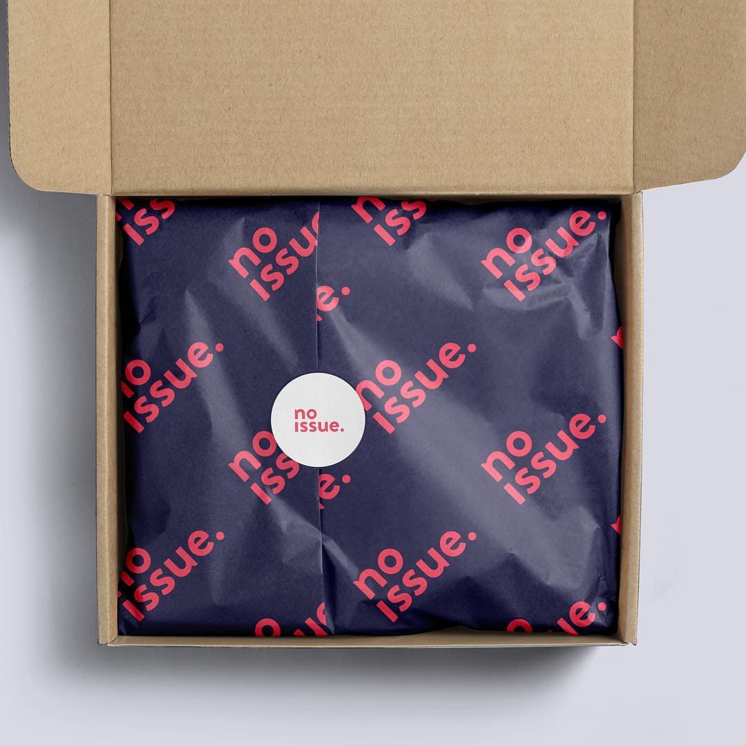 No Issue Custom Wrapping Tissue Paper