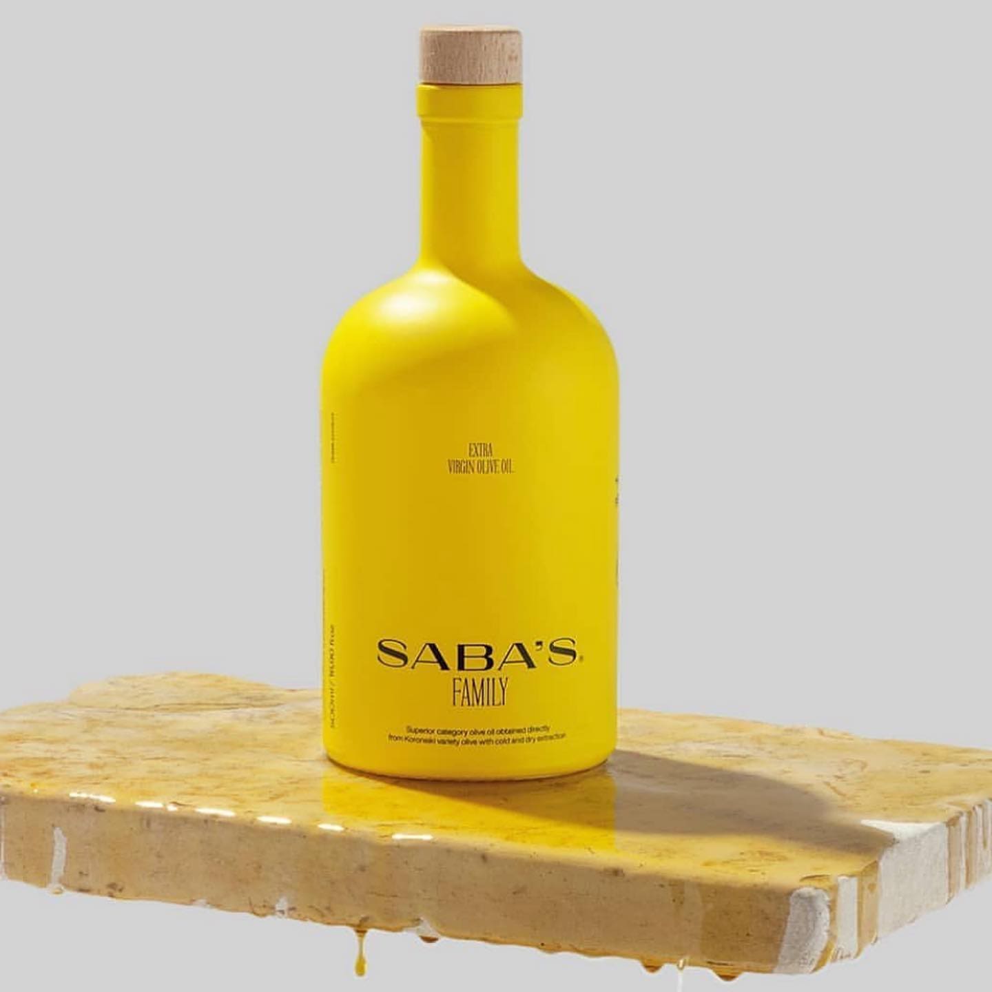 Saba Extra Virgin Olive Oil