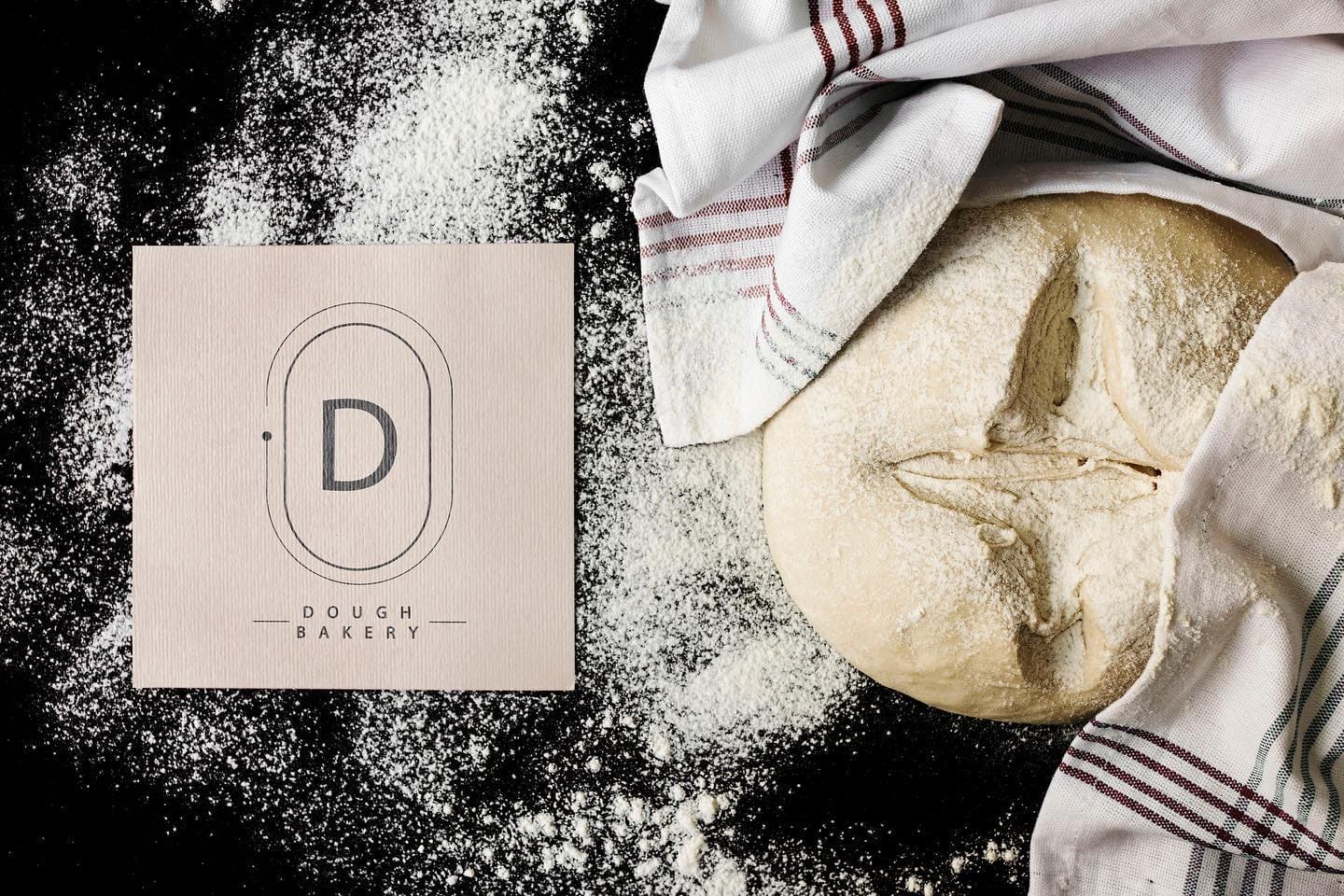 Re-branding for “Dough Bakery”