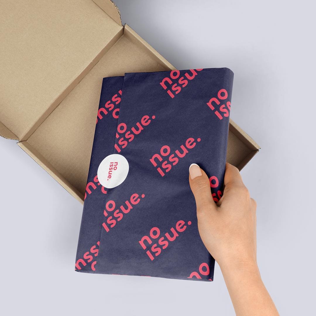 No Issue Custom Wrapping Tissue Paper