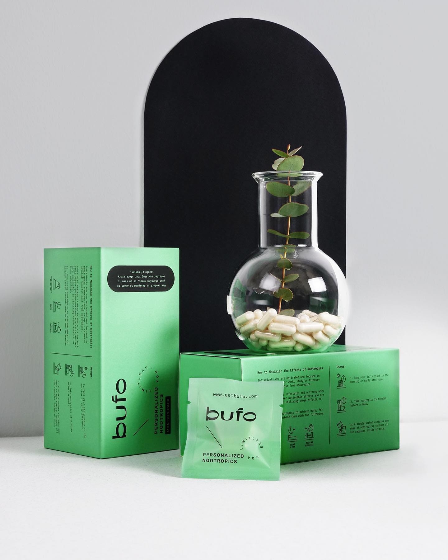 BUFO Brain Supplements