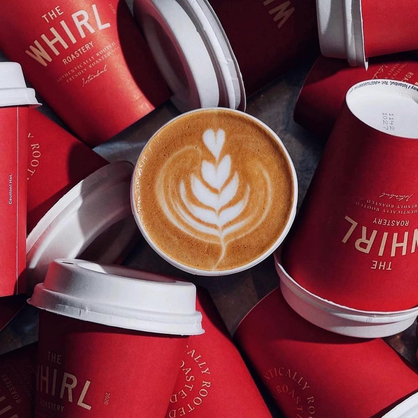 THE WHIRL ROASTERY