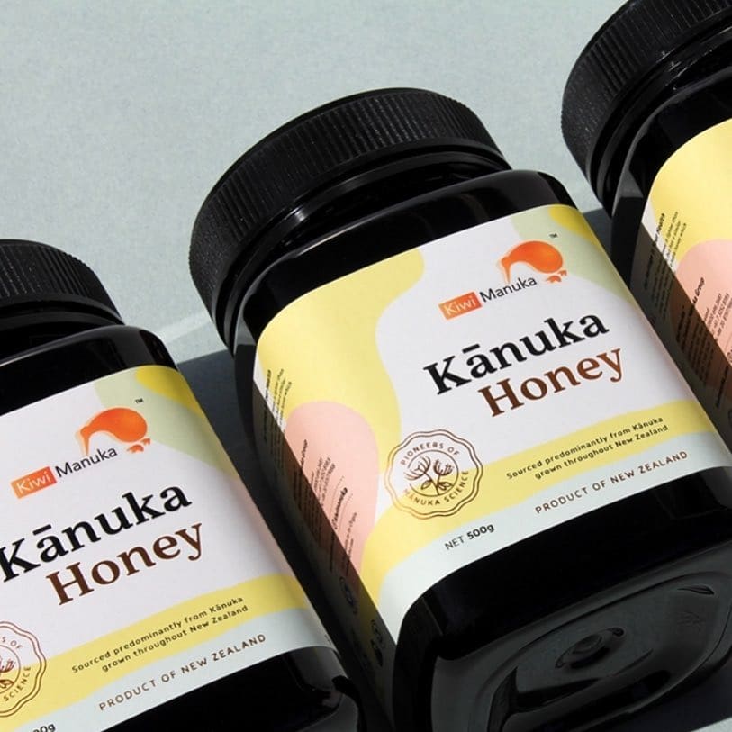 Kanuka Honey