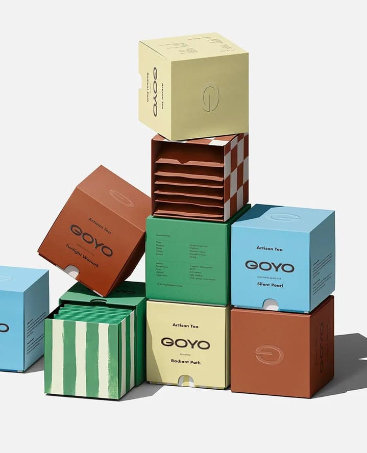 GOYO’s packaging