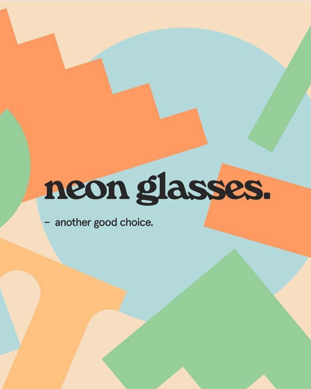 Neon Glasses