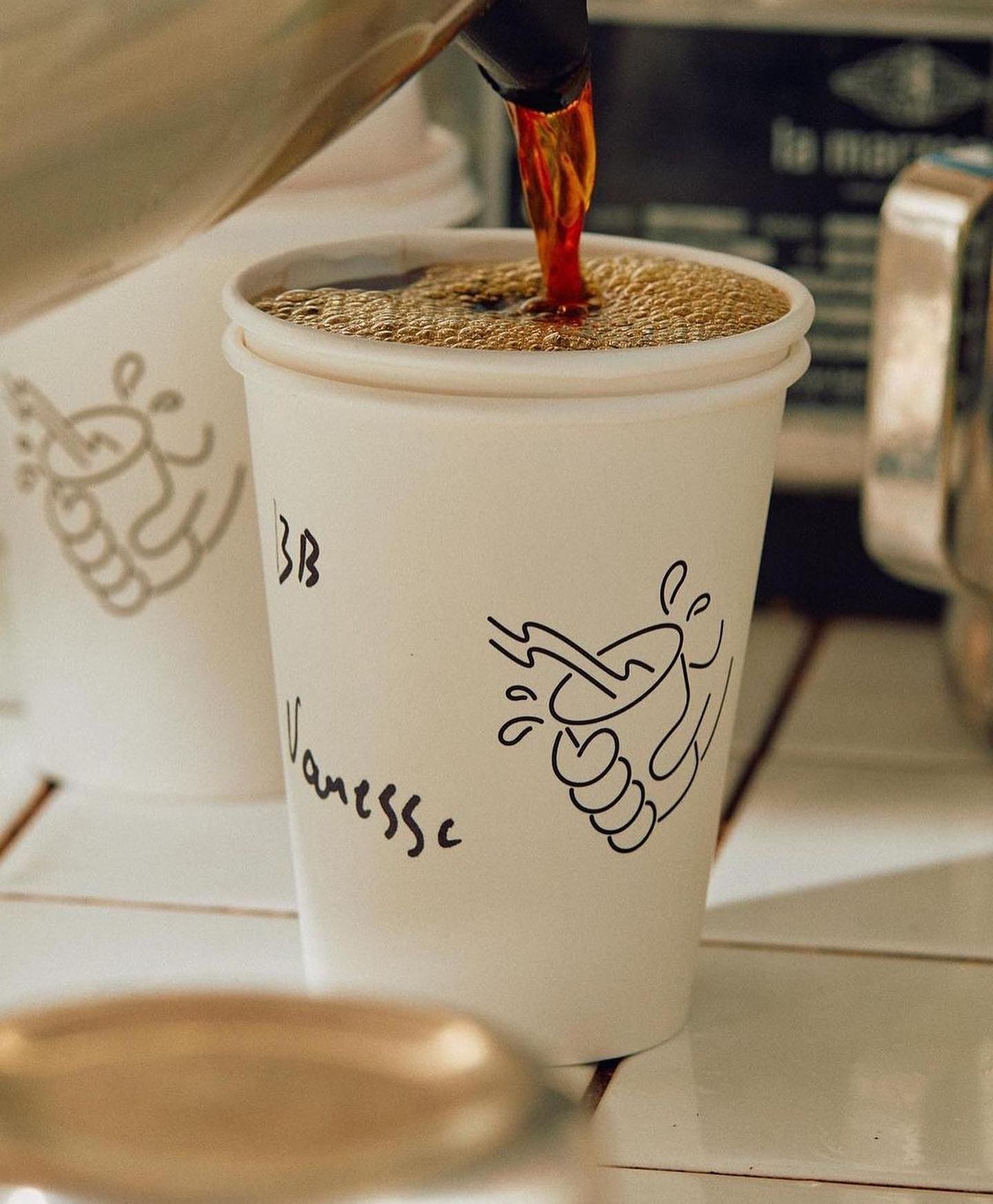 Hector’s coffee