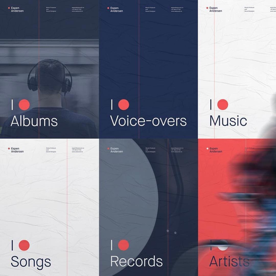 Espen Anderson Brand Identity