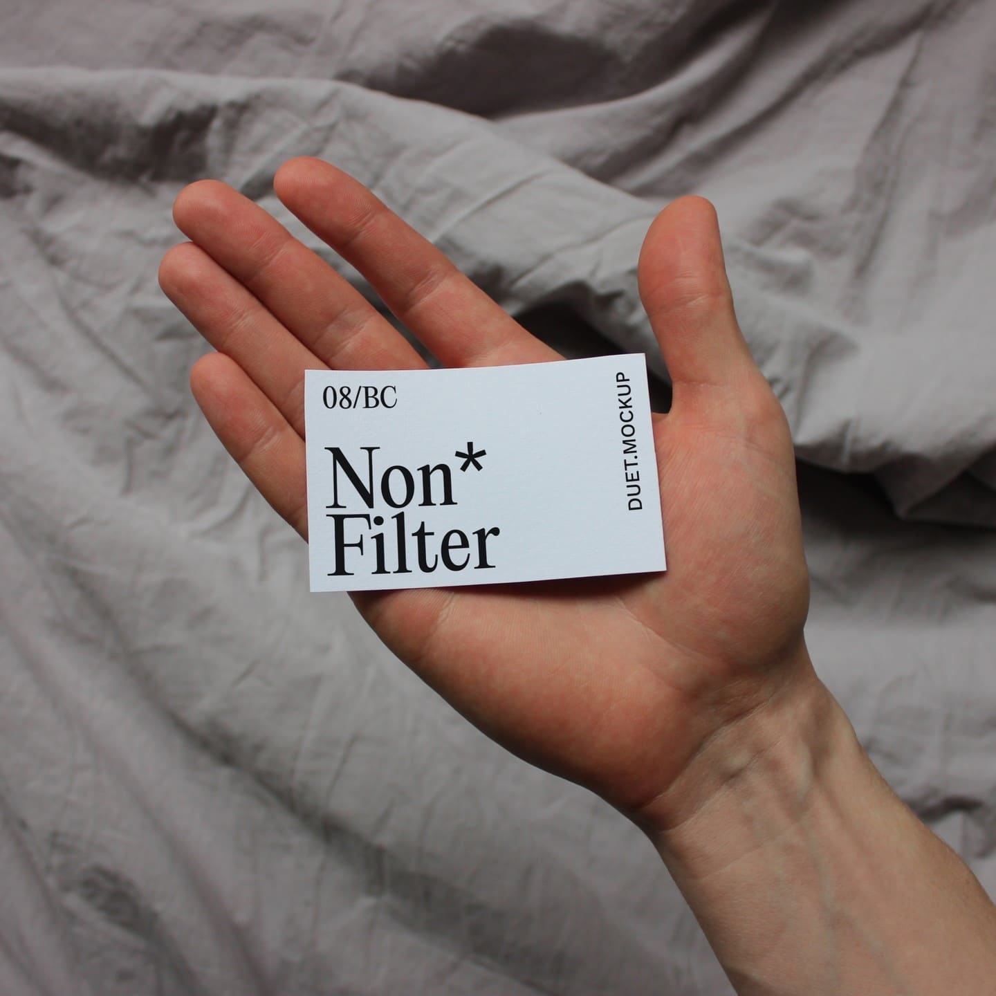 Non Filter Collection / 12 mockups