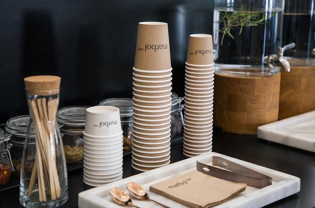 Marbol Casa Cafe branding