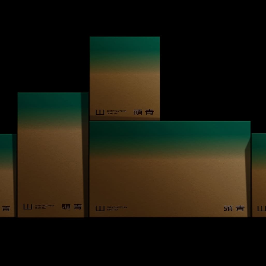 Suan Thau Tshen | Craft Tea Visual Identity Design