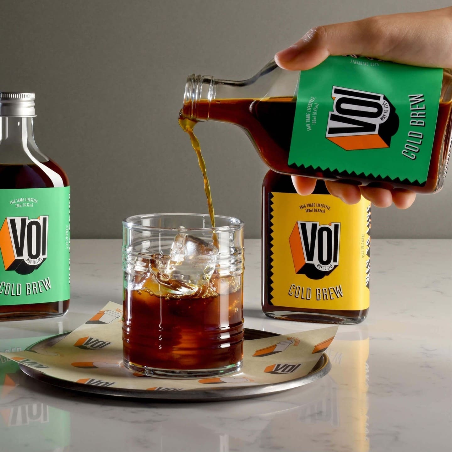 VOI Coffee Cold Brew Packaging