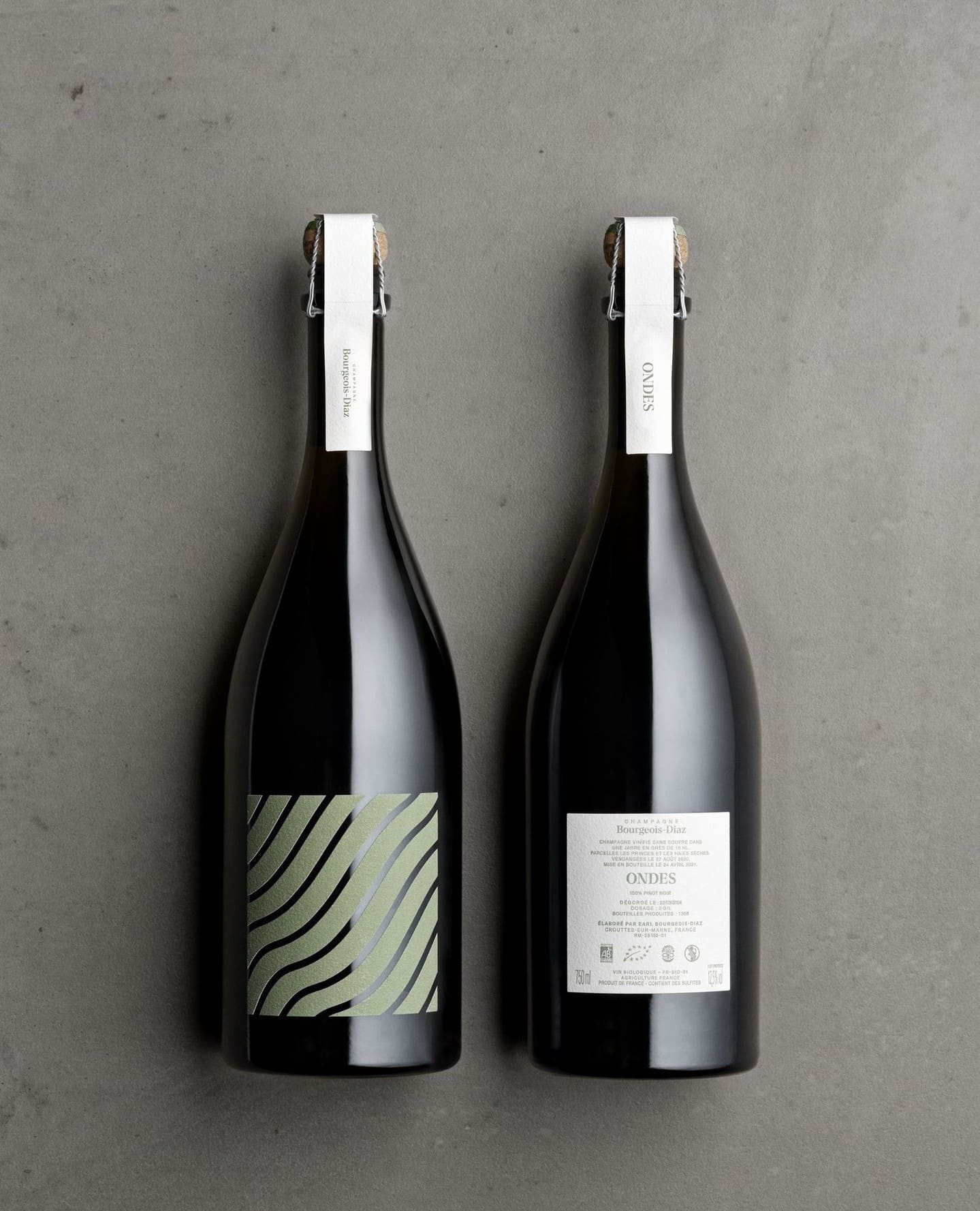 Ondes – Champagne Bourgeois-Diaz