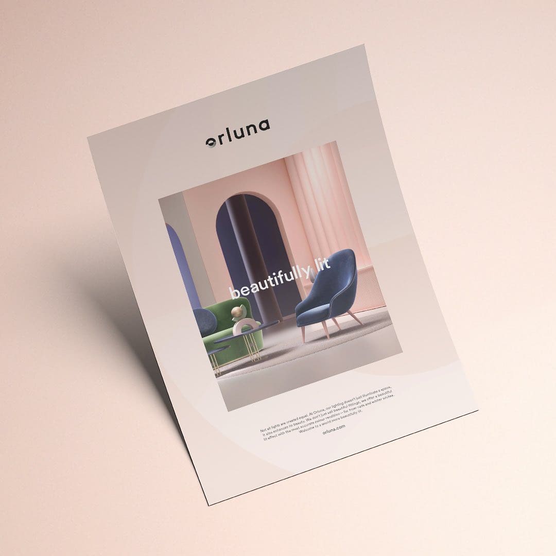 Orluna - Beautifully lit