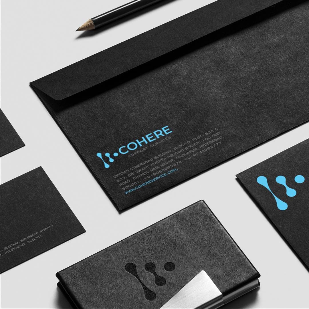 Cohere Brand Identity