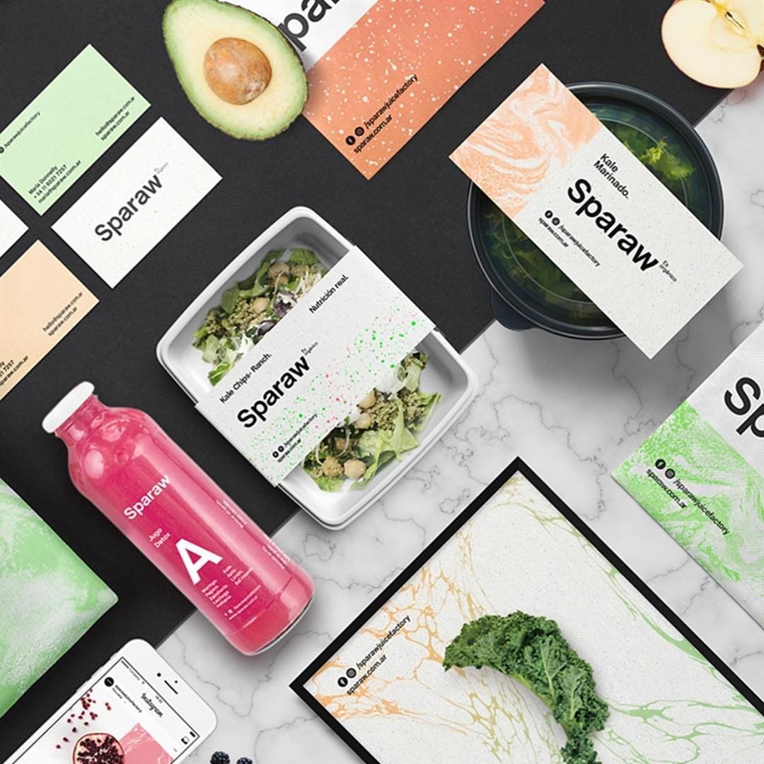 Sparaw Juices