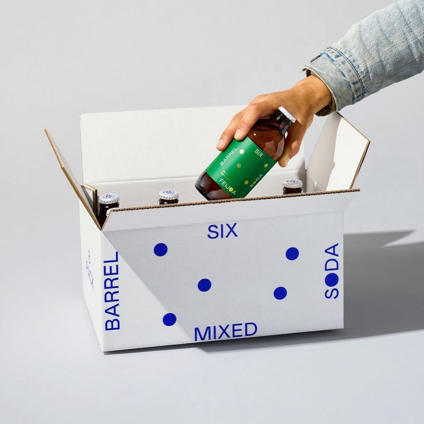 Six Barrel Soda