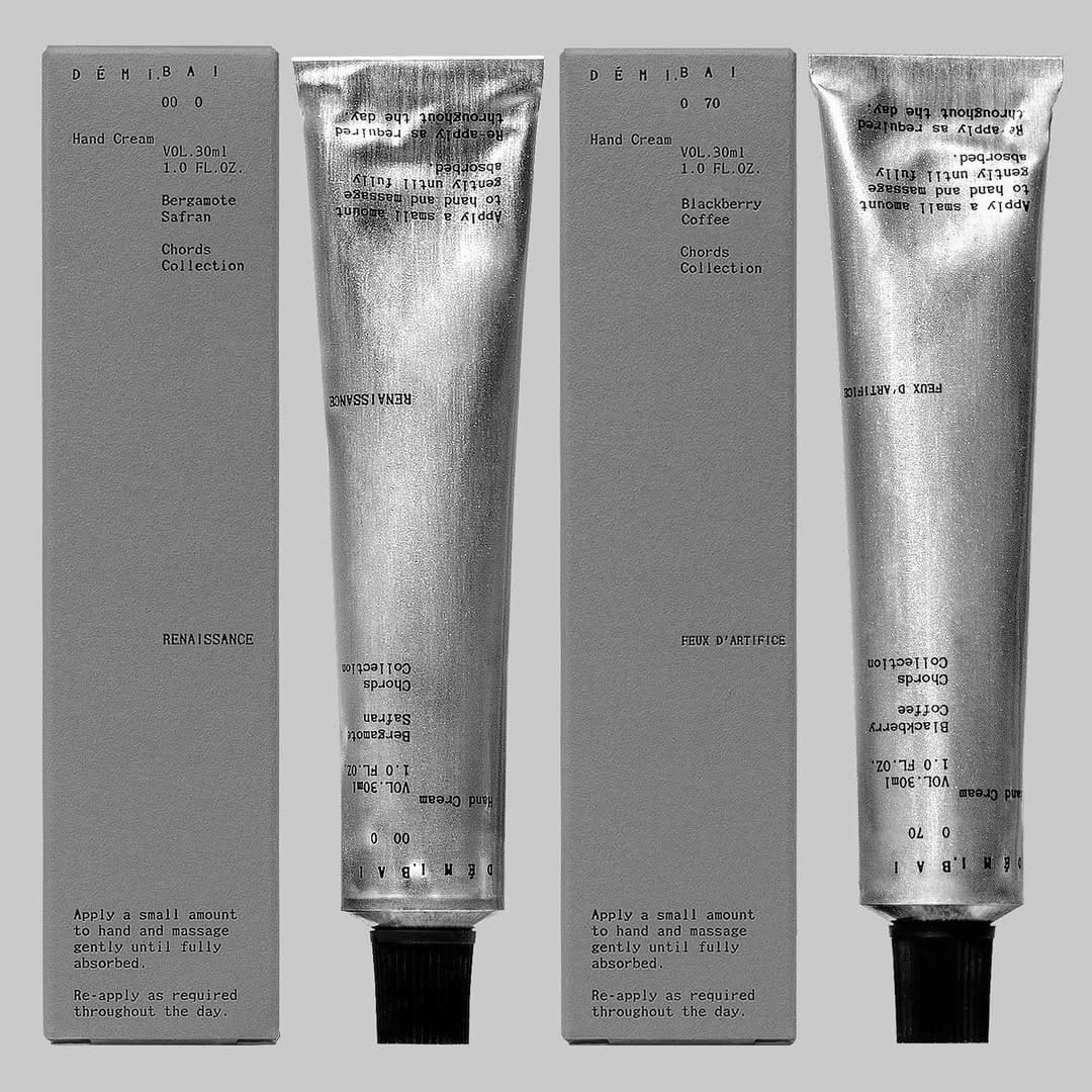 Brand Identity & Package Design for Demi.Bai.