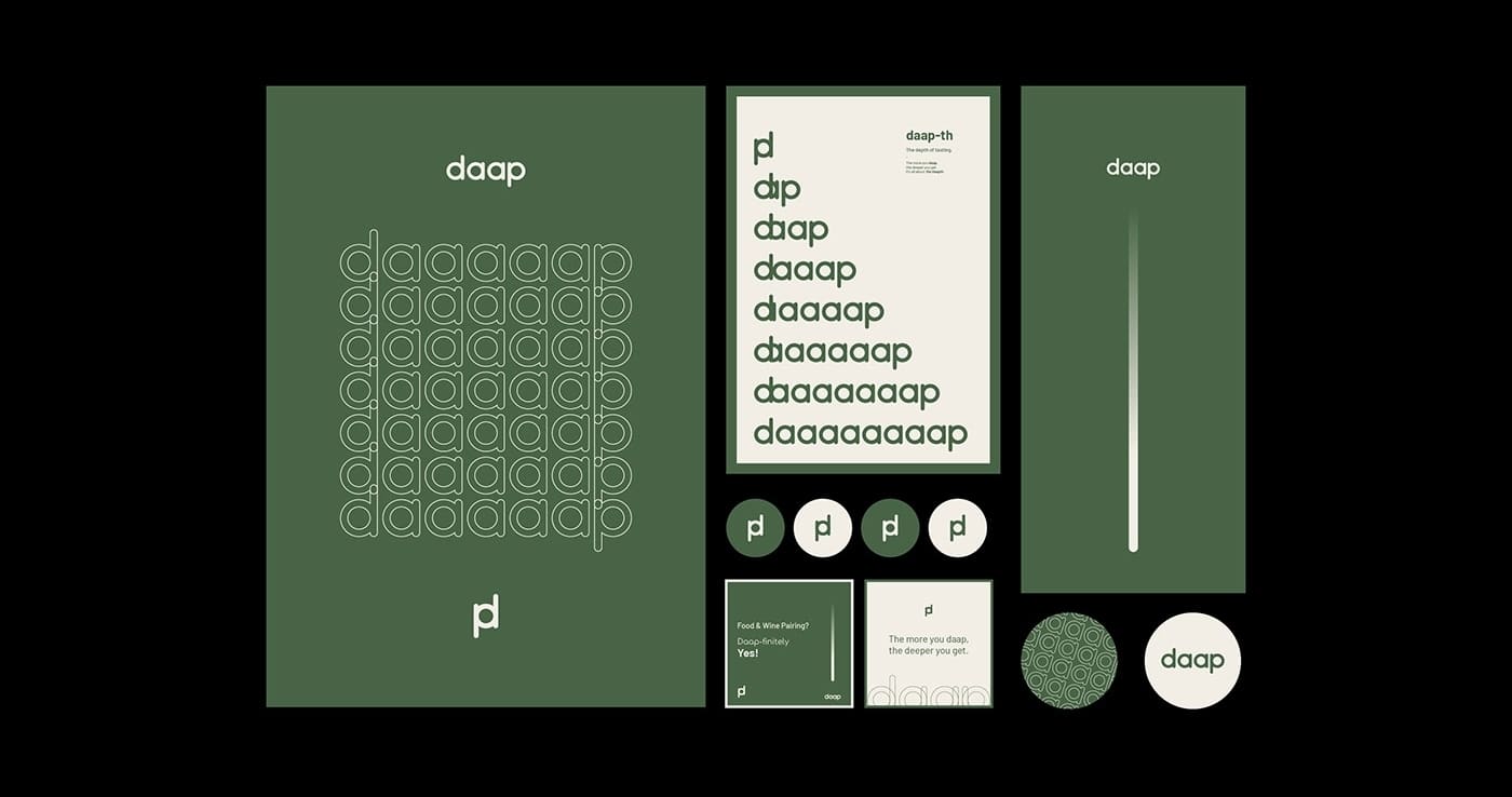 daap - Brand Visual Identity Design