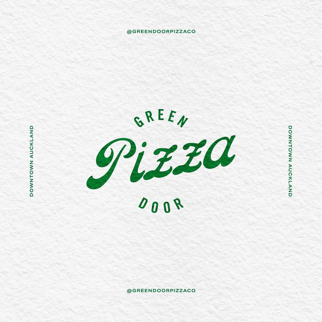 Green Door Pizza (Branding / Identity)