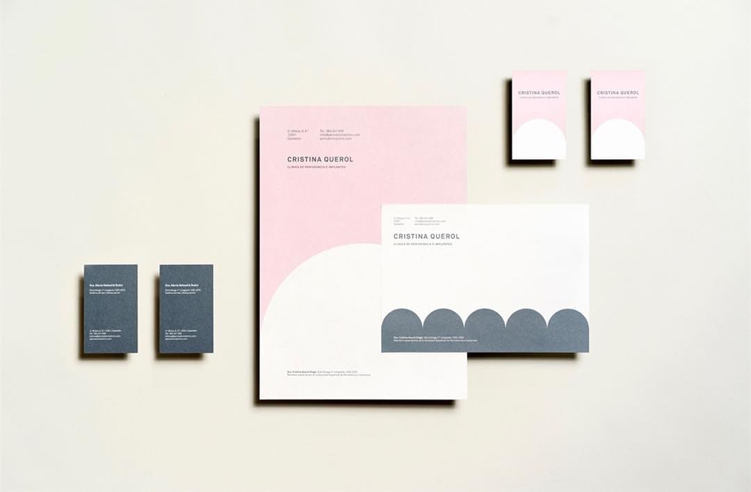 Cristina Querol brand identity