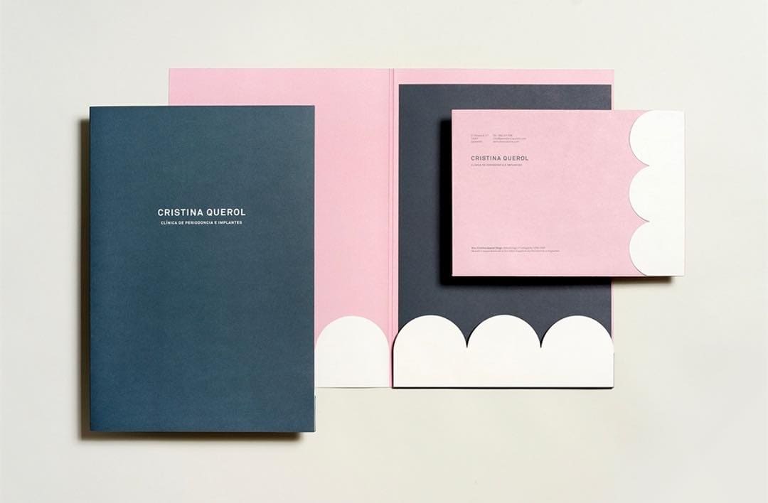 Cristina Querol brand identity