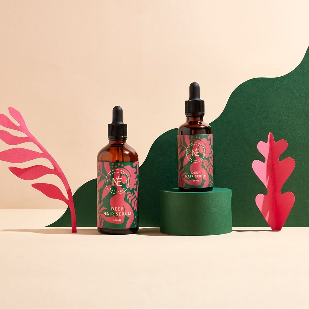 Nadia Esi Hair Serums