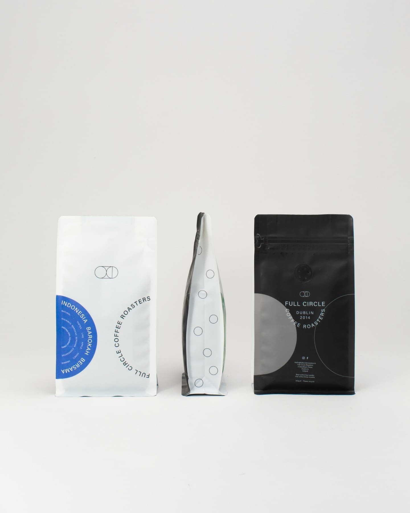 Full Circle Coffee Roasters Packaging