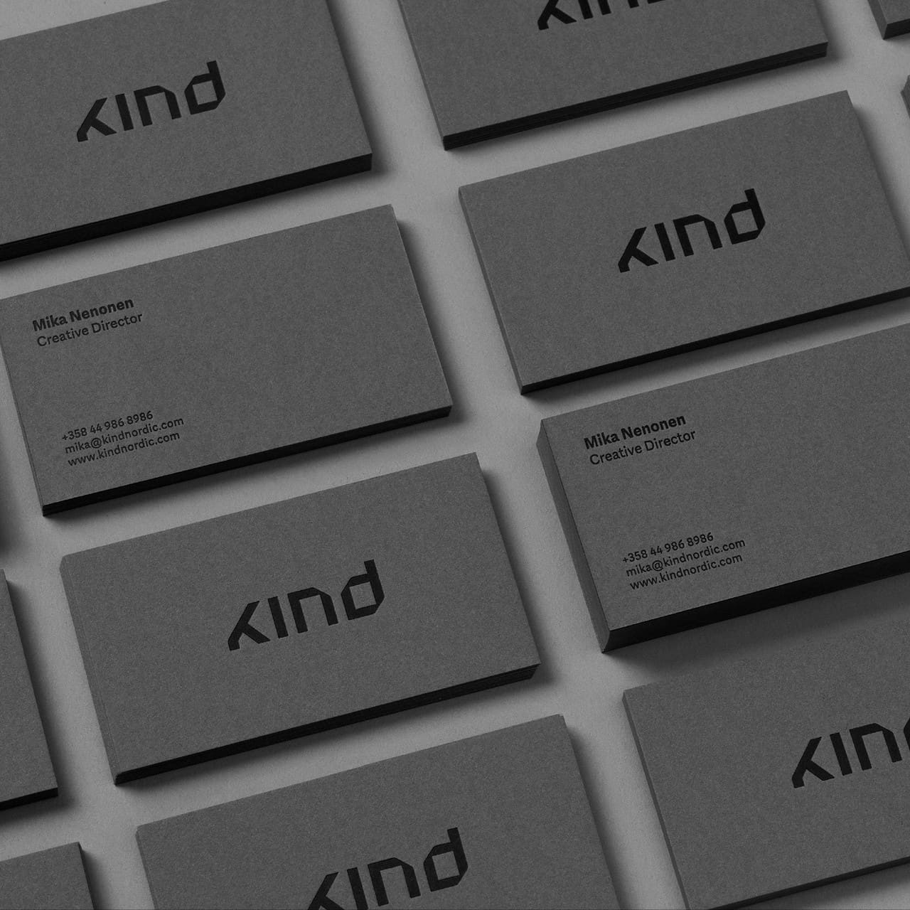 Kind Nordic Brand Identity