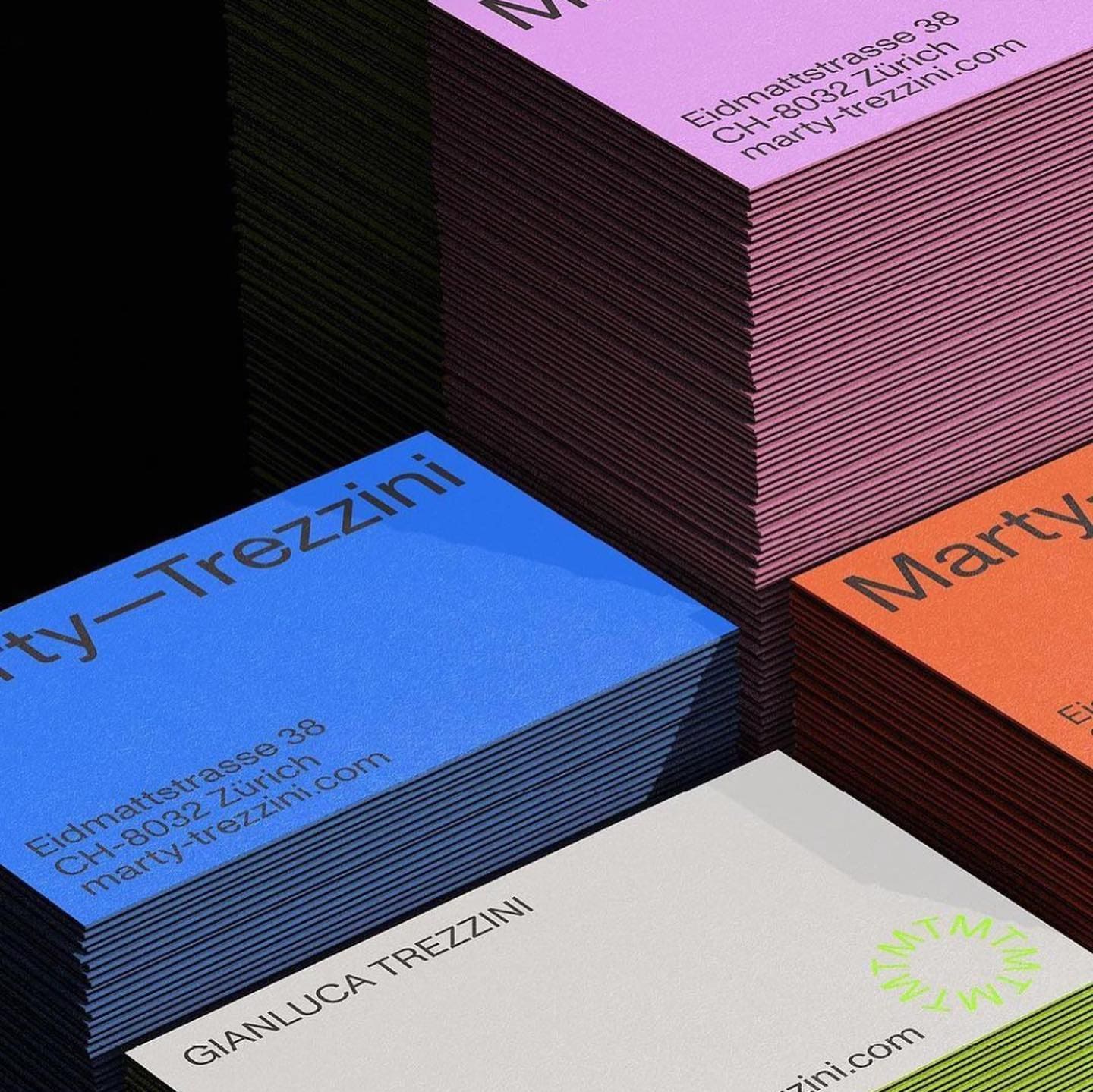 Identity for @martytrezzini designed