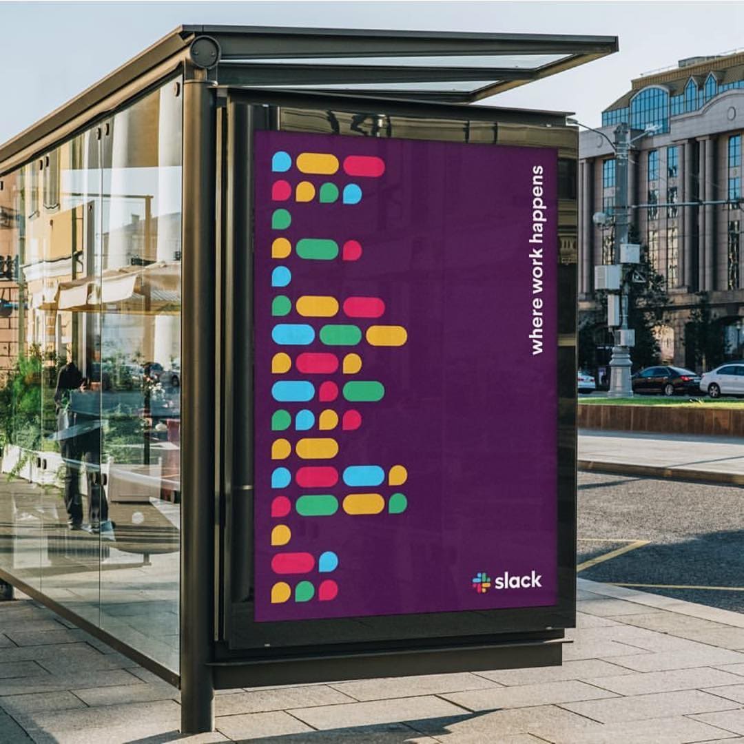 Slack Rebrand (3/3) @slackhq. Design