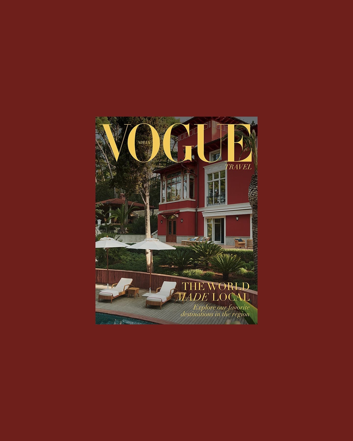 VOGUE Adria Travel Special