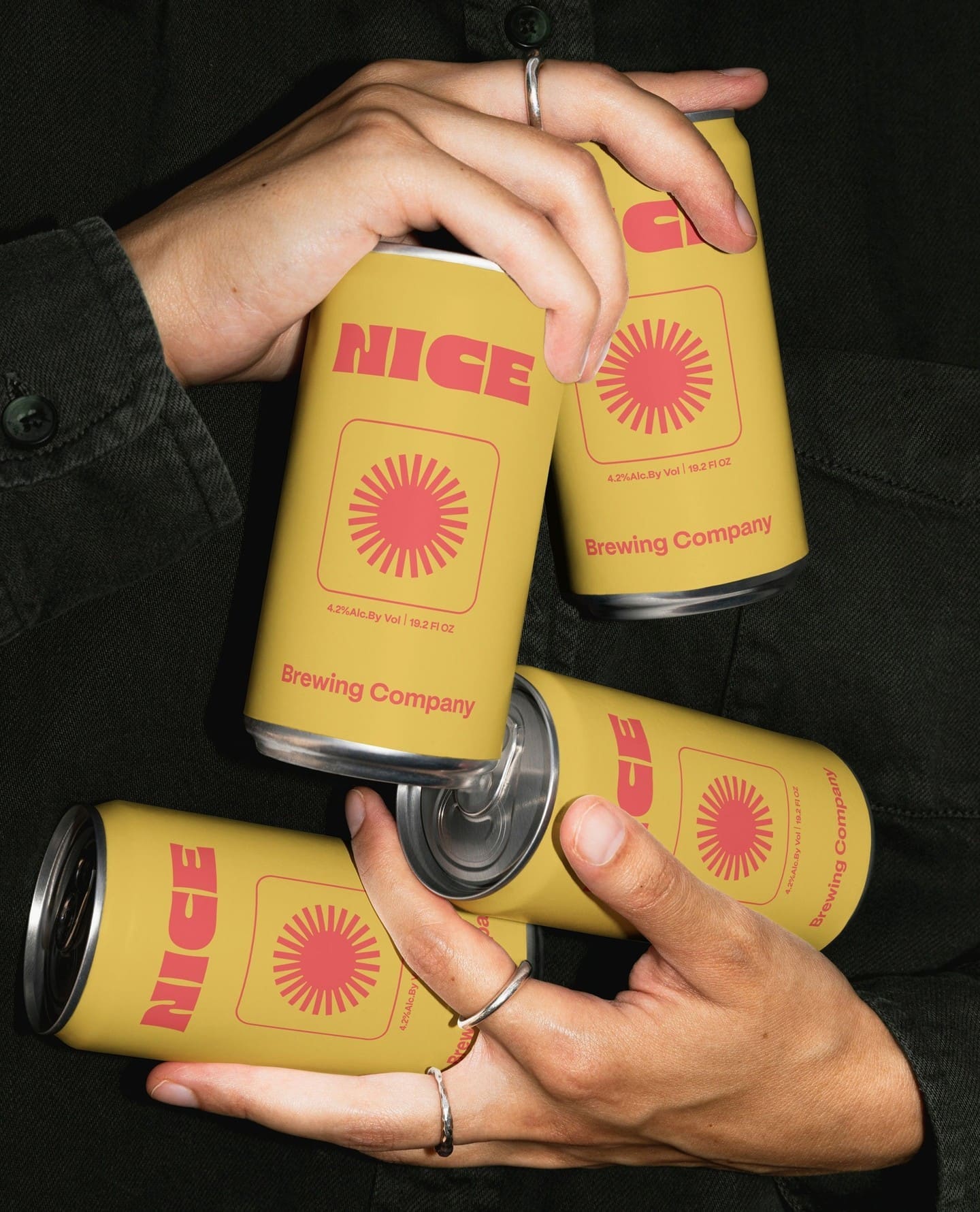 Nice Brewery (Packaging & Visual Identity)