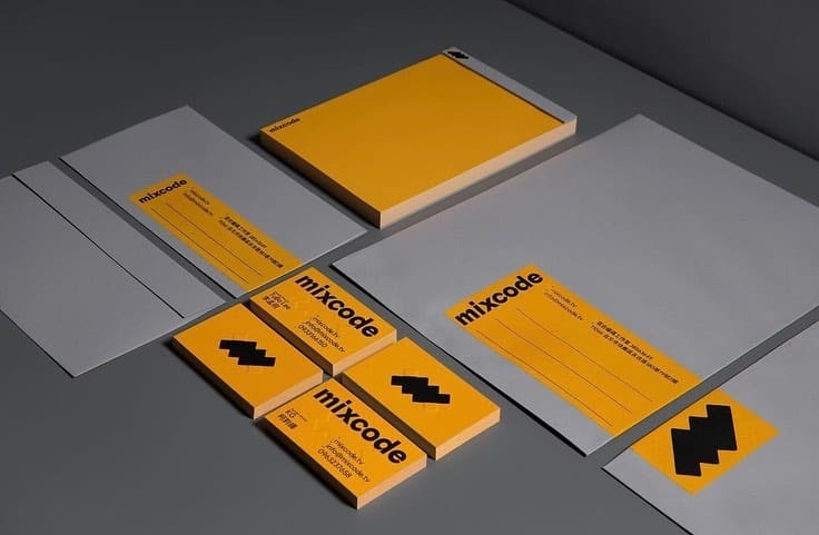 Visual Identity System Redesign for
@mixcode.studio