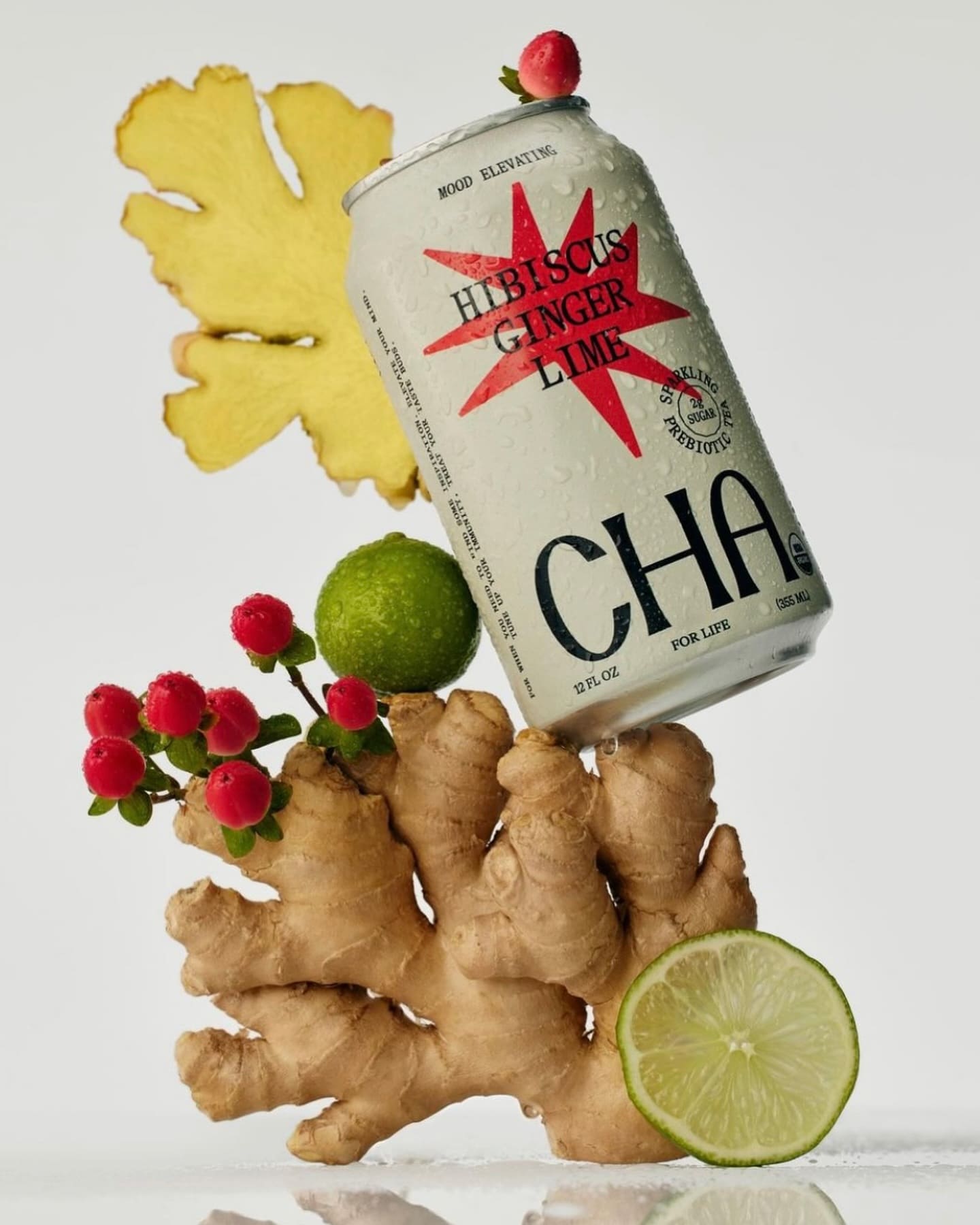 CHA Sparkling Tea