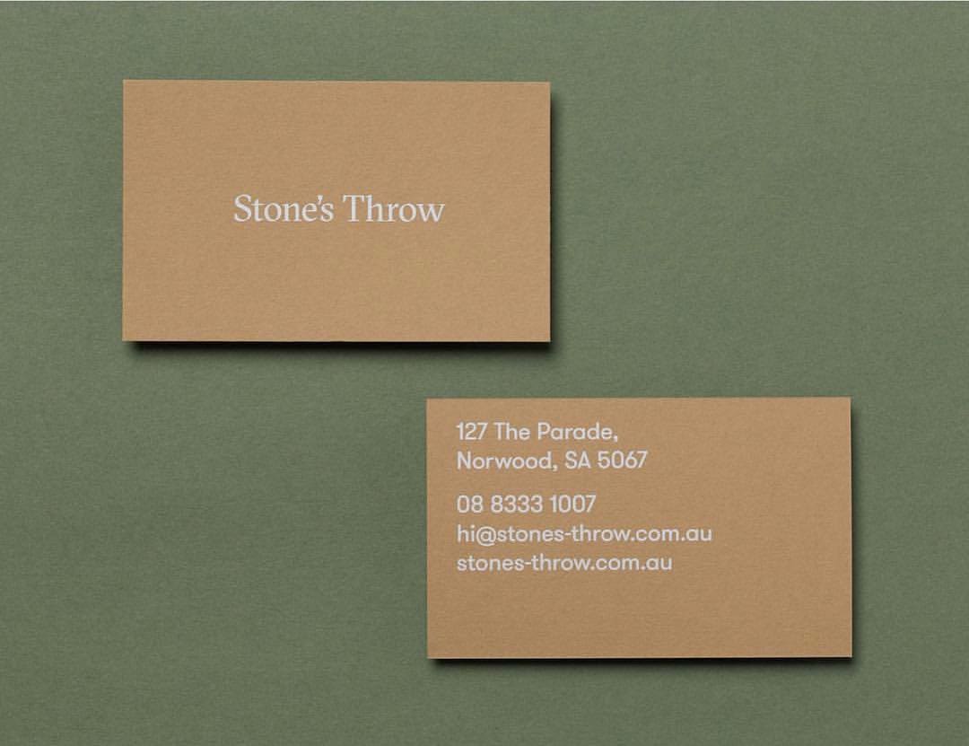 Stone’s Throw