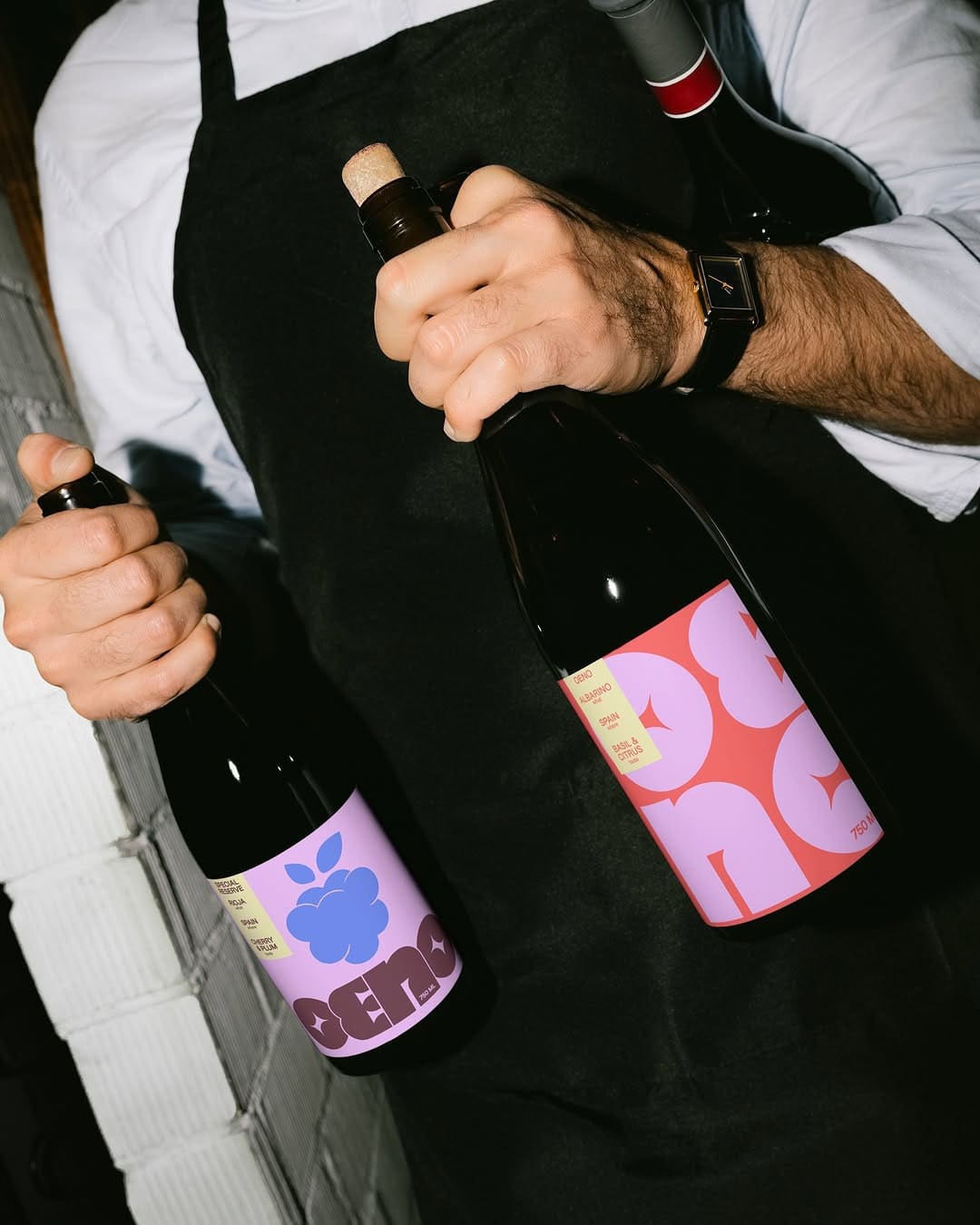 🍷 OENO WINE BAR brand concept